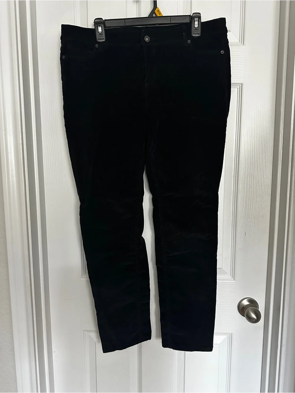 Liz Claiborne Black Petite Corduroy Pants